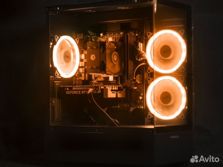 Игровой PC Ryzen 5500 RTX 4060 Ti 512+16