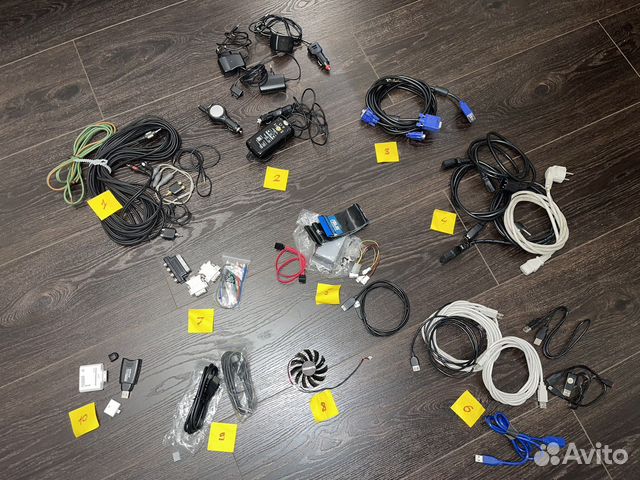 Провода кабели переходники шлейфы адаптеры и тд
