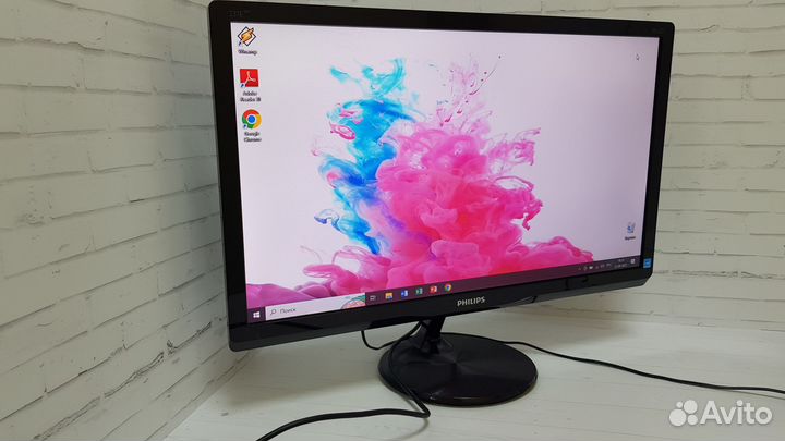 Монитор Philips 58 см гарантия 30 дней