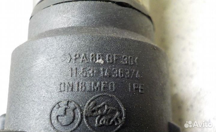 Патрубок отопителя BMW 1-Series (E81,E87) 2004-201