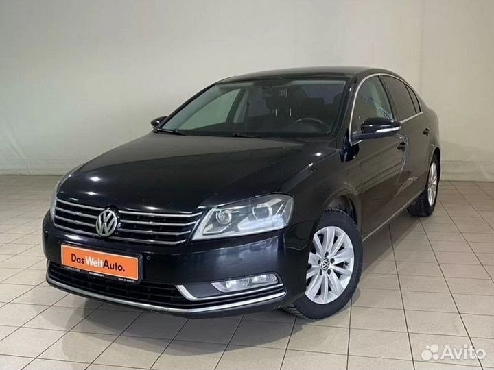 Volkswagen Passat 1.8 AMT, 2011, 165 000 км