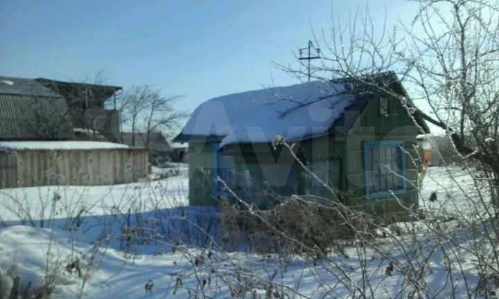 Дача 20 м² на участке 12 сот.