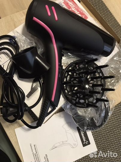 Фен новый Atlanta ATH-6808