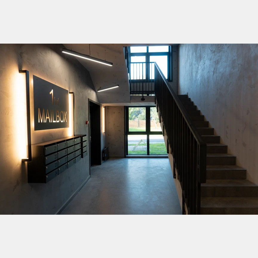 1-к. квартира, 43,6 м², 2/5 эт.