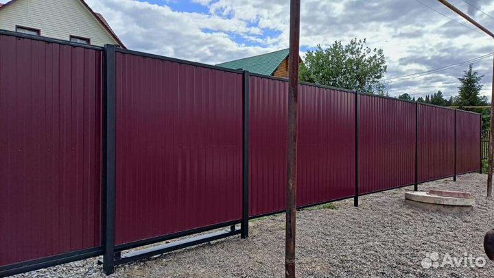 Кровельные работы, Заборы, Фундаменты