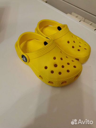 Сабо crocs детские c7
