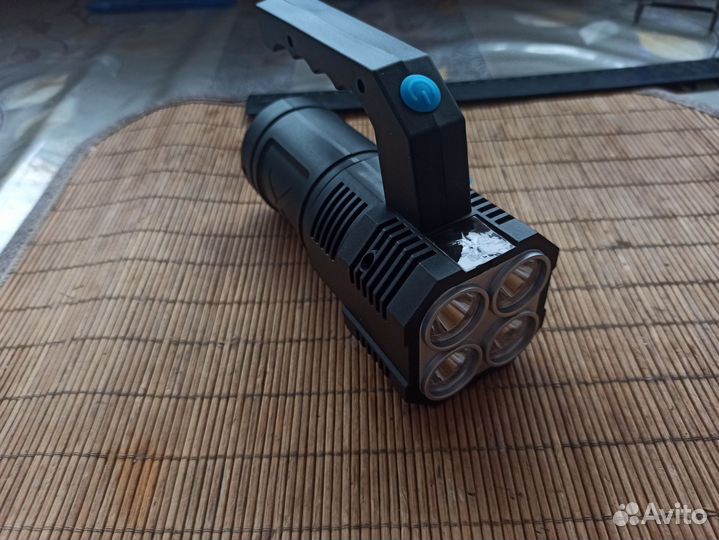 Фонарь светодиодный аккумуляторный