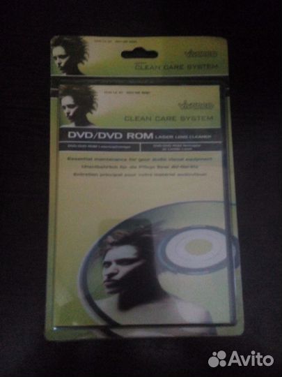 Очиститель магнитных головок DVD/DVD room