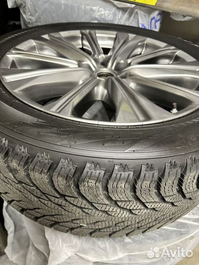 Колёса в сборе на Mazba CX-9 255/50 R20