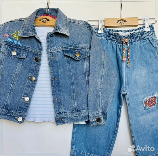 Детские вещи пакетом 98 104