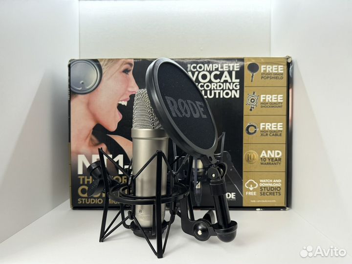 Микрофон Rоdе NT-1А