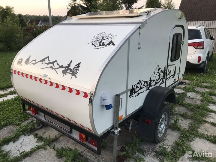 Прицеп-дача PetSun 851200, 2019