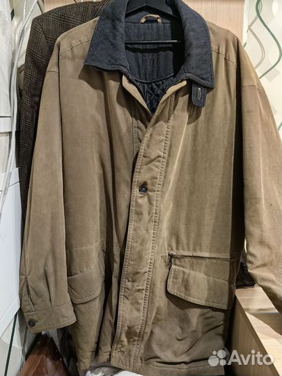 Куртка длинная