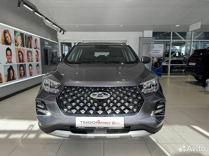 Chery Tiggo 4 Pro 1.5 CVT, 2024