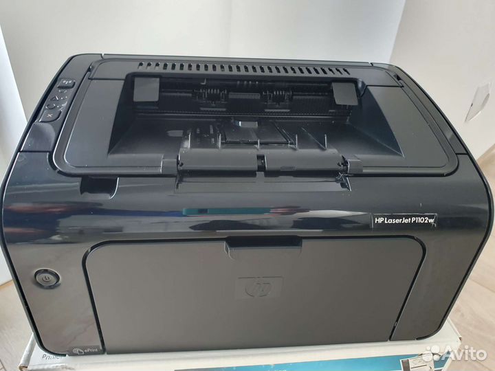 HP LaserJet 1102 pro и 1102 w лазерные