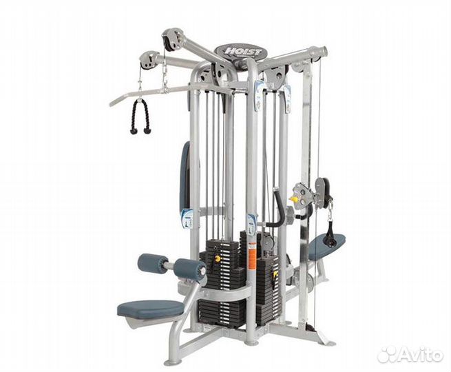 Многофункциональный грузоблочный тренажер Hoist CM