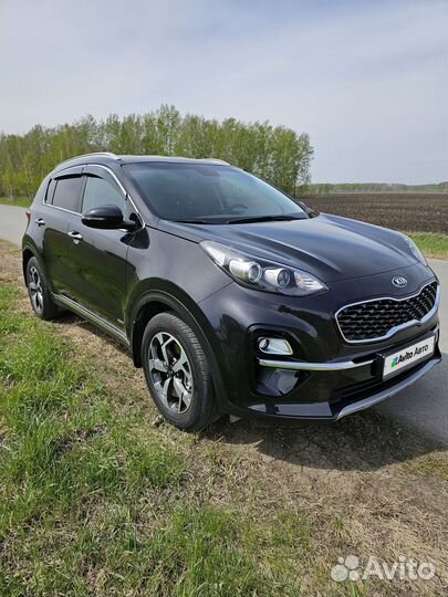 Kia Sportage 2.4 AT, 2018, 57 400 км