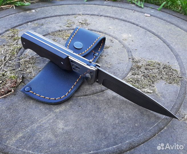 Нож складной клинок 105мм хв5