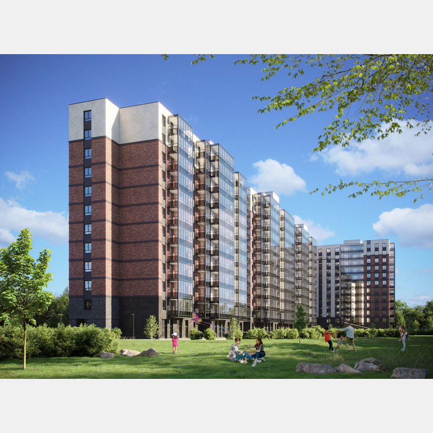 1-к. квартира, 36,6 м², 3/12 эт.