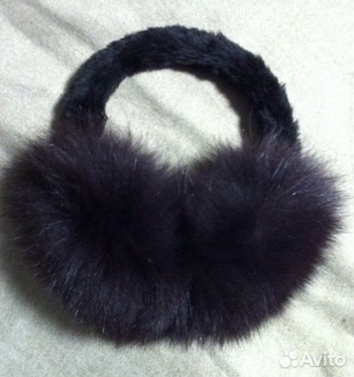 Наушники из натурального меха