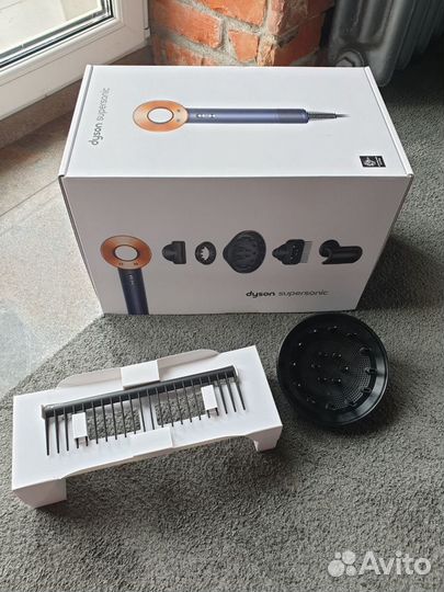 Гребень для волос dyson и насадка для фена