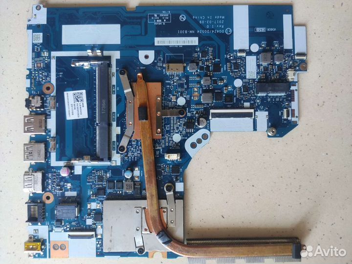 Lenovo (DG424/DG524 NM-B301 rev:1.0)