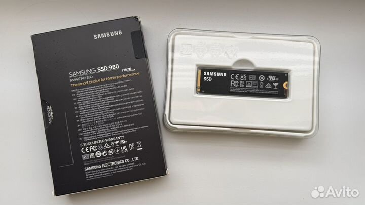 Ssd samsung 980 1tb m.2