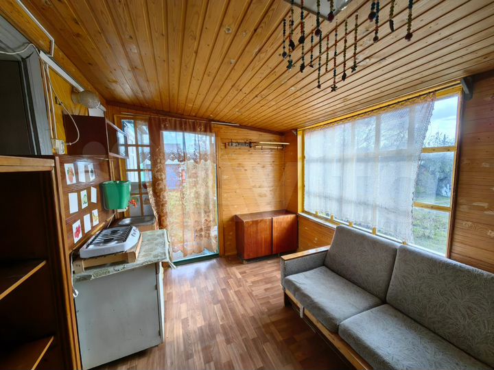 Дача 27 м² на участке 7 сот.