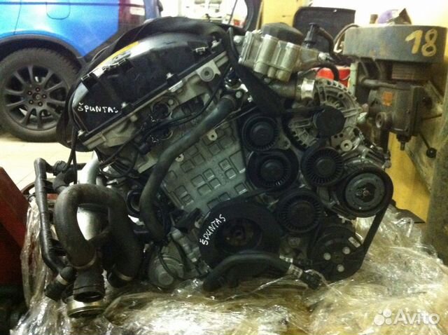 Двигатель N54B30A BMW F02 740Li отличное состояние