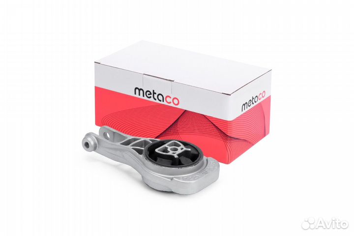 Metaco 4732-024 Опора кпп задняя chevrolet aveo T3