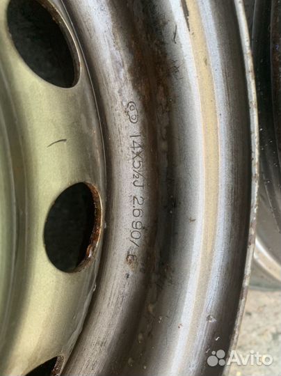 Штампы 5*114,3