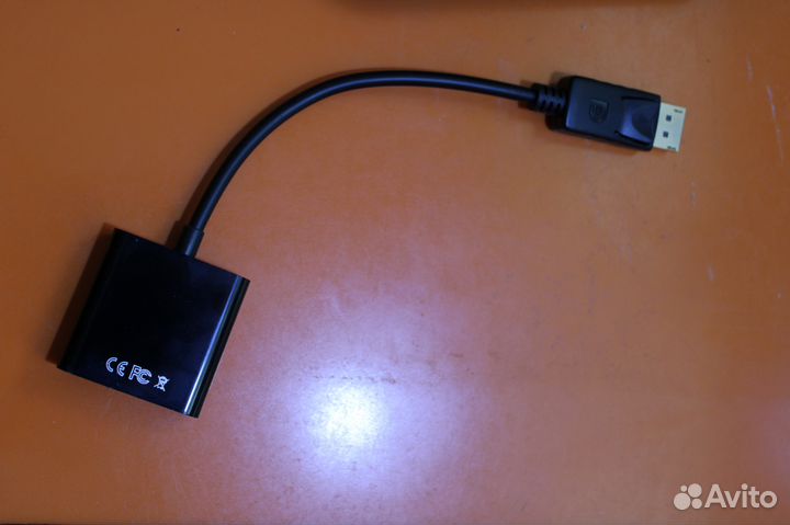 Адаптер Displayport ) VGA