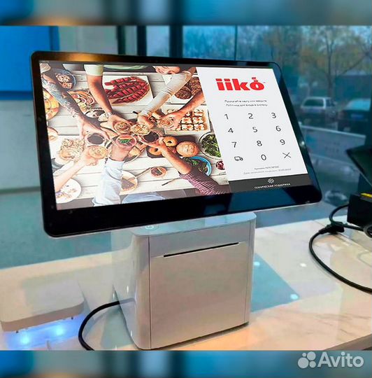 Автоматизация iiko айко для ресторана кафе