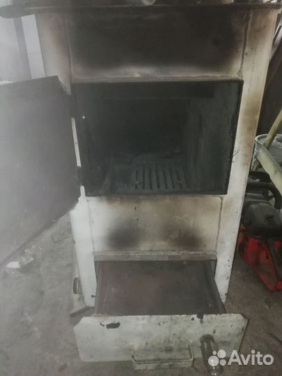 Твердотопливный котел бу