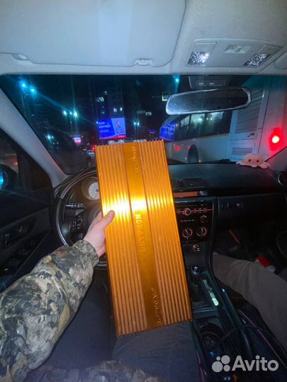 Автоакустика усилитель