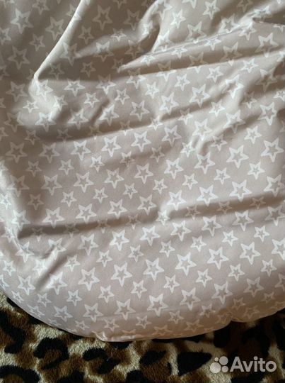 Конверт на овчине для выписки и прогулок