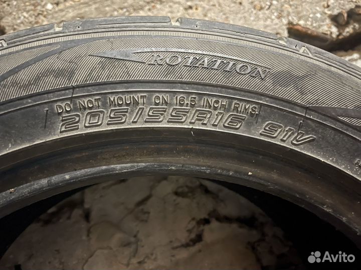 Dunlop Direzza DZ102 205/55 R16 91