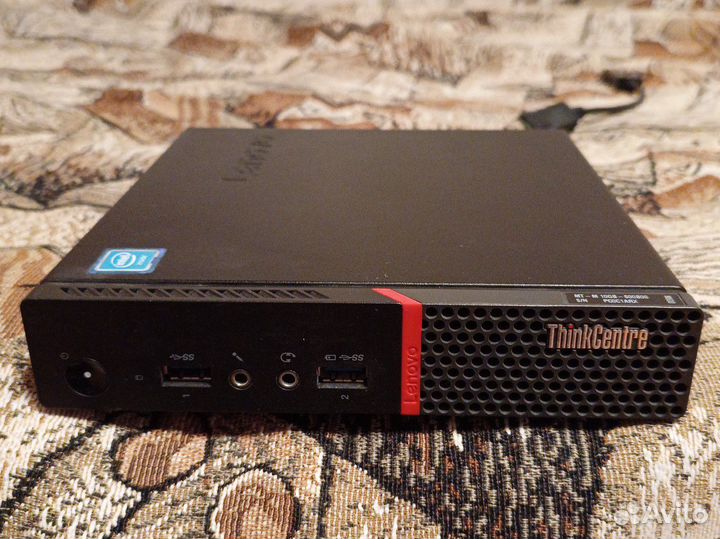 Неттоп мини пк Lenovo ThinkCentre M600
