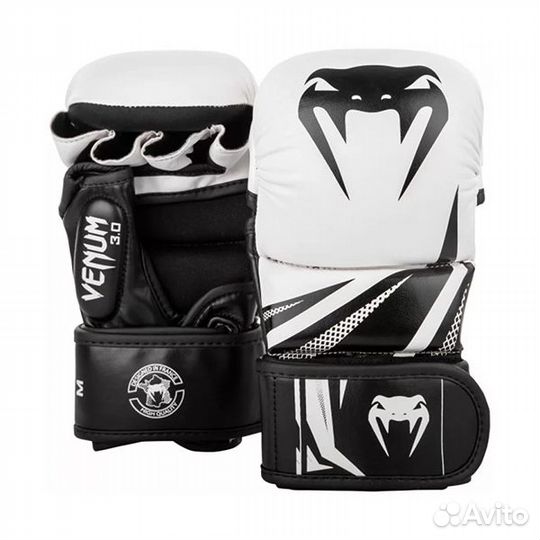 Перчатки крабы Venum Chelenger 3.0 кожа