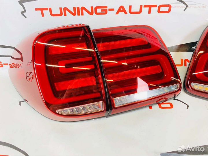 Стоп - сигналы Nissan Patrol 62 LED NEW B0524