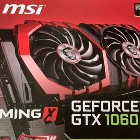 Видеокарта MSI gtx 1060 6 gb