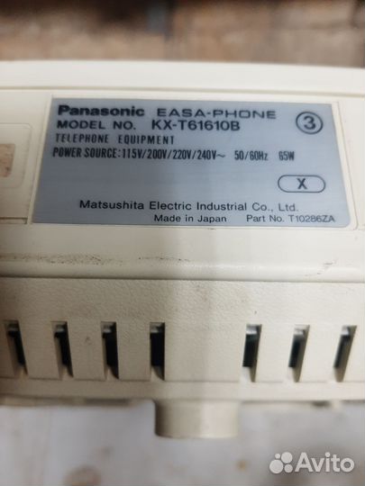 Мини атс panasonic