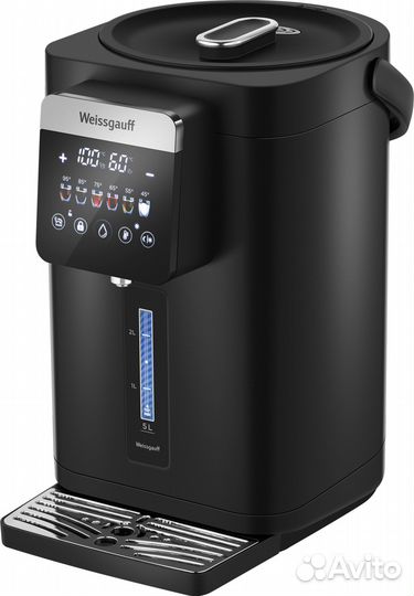 Термопот Weissgauff WWT 5030 ColorTouch DBx