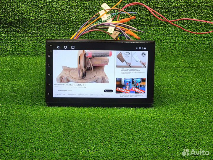 Автомагнитола 1din android