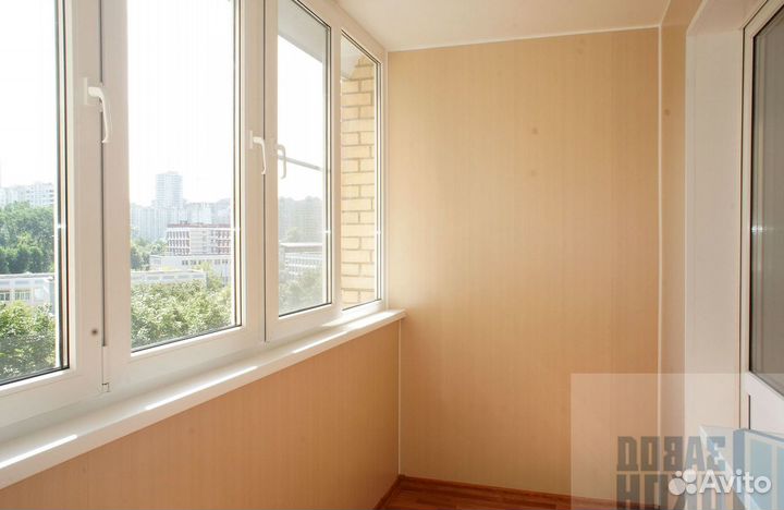 Французское панорамное остекление