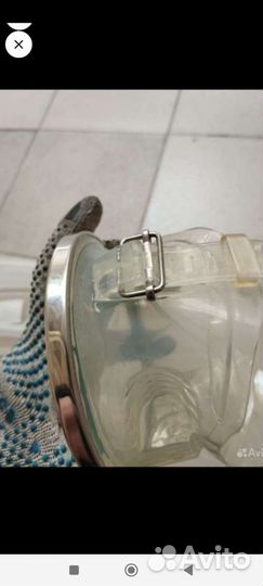 Маска для плавания