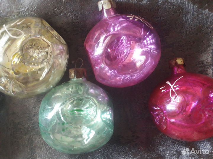 Елочные игрушки СССР