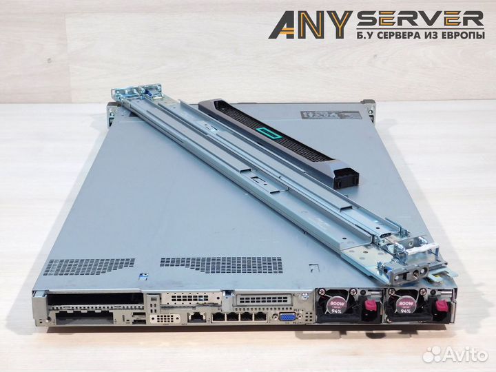 Сервер HP DL360 Gen10 2x Gold 6148 192Gb 10SFF 2PS