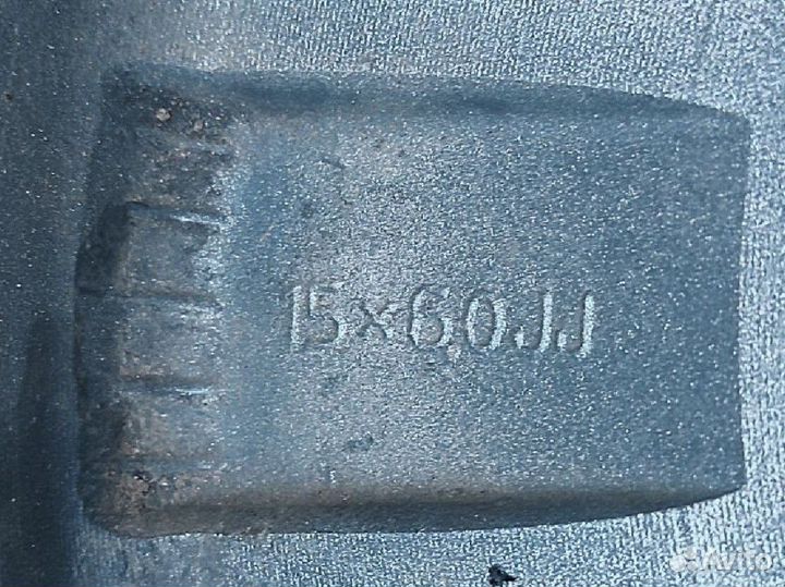 Диск tech line r15 5x100