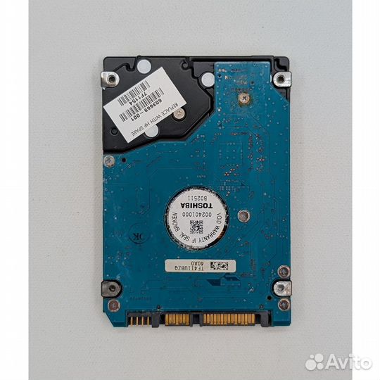 Жесткий диск MK5061gsyn, 625237-001, Toshiba, 500